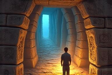 غلاف لعبة Ancient Ruins Mystery